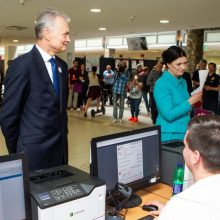 G. Nausėda: tikiuosi, žmonės aktyviai dalyvaus rinkimuose