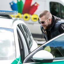 Pareigūnai po surengtų reidų: atostogaukite nuo darbų, o ne nuo pavyzdingo vairavimo