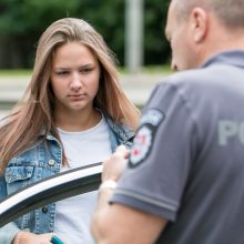 Pareigūnai po surengtų reidų: atostogaukite nuo darbų, o ne nuo pavyzdingo vairavimo