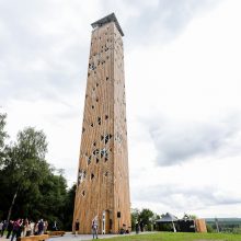 Atidarytas Birštono apžvalgos bokštas: norintiems aplankyti – patarimai