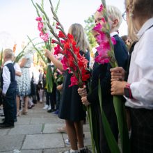 Seimo pirmininkė su švietimo ministru aptars pasirengimą naujiems mokslo metams