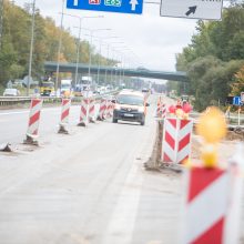 Magistralėje – dar viena eismą trikdanti vieta