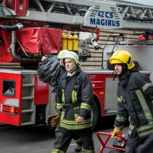 Po evakuacijos „Maxima“ Kauno „Akropolyje“ nedirba iki šiol