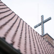 Vilkaviškio vyskupija pritaria Zapyškio bažnyčios aplinkos sutvarkymo projektui
