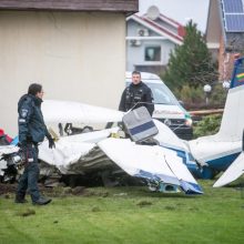 Tragedija netoli Noreikiškių: teisėsaugininkai įvardijo aviakatastrofos kaltininką