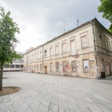Kauno Nepriklausomybės aikštėje planuojamas naujas viešbutis