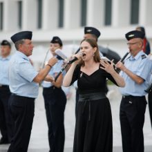 Liepos 6-ąją Kauną apgaubė „Tautiška giesmė“, pagerbti ir miesto herojai