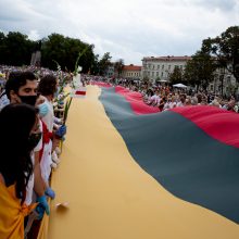„Laisvės kelio“ atgarsiai: išėjom dėl Baltarusijos, bet ir dėl savęs pačių