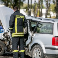 Ateities plente – baisi avarija: žuvo žmogus, trys sužaloti