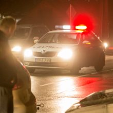 Netoli „Megos“ – skaudi dviejų „Volkswagen“ avarija: yra sužalotų
