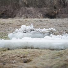 Grėsmė tolsta: Neryje vanduo nebekyla, potvynio nenusimato