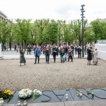 R. Kalantos žūties metinės: kiekvienas suprantame šios aukos prasmę Lietuvos išsilaisvinimui