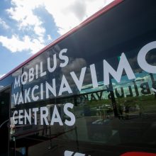 Kaune pradeda veikti mobilus vakcinavimo punktas: autobusu važiuos į įmones ir lankytinas vietas