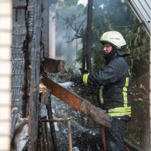 Nelaimė Aleksote: keistas dėdės hobis, padėjęs įsiplieksti gaisrui, vos nepražudė ir jo, ir sūnėno