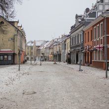 Vilniaus gatvės rekonstrukcija pasiekė pusiaukelę 
