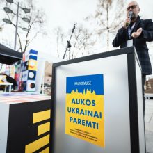 Kauno mugėje – aukcionas ir koncertas Ukrainai