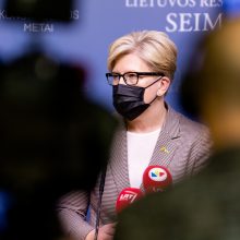 Naujausi partijų reitingai: pirmauja TS-LKD, „Vardan Lietuvos“ ir LSDP