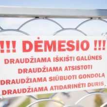Apžvalgos ratas patraukė metalo vagių dėmesį? 