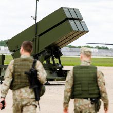 Ispanija dislokuos NASAMS sistemas saugoti NATO viršūnių susitikimą
