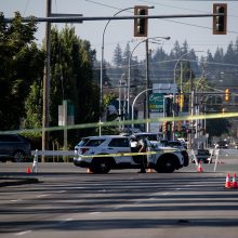Kanadoje per šaudynes žuvo du žmonės, užpuolikas nukautas 