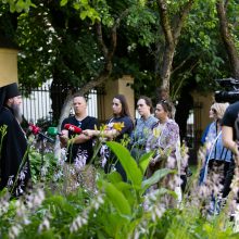 Stačiatikių vyskupas apie vizitą į Maskvą: svarbūs dalykai telefonu nesprendžiami