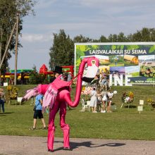 Antrasis „Naisių vasaros“ festivalis – kitoks: susirinko ir garsūs atlikėjai, ir gausi auditorija 