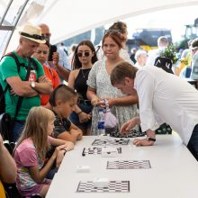 Antrasis „Naisių vasaros“ festivalis – kitoks: susirinko ir garsūs atlikėjai, ir gausi auditorija 