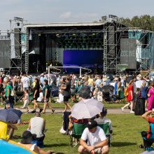 Antrasis „Naisių vasaros“ festivalis – kitoks: susirinko ir garsūs atlikėjai, ir gausi auditorija 