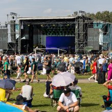 Antrasis „Naisių vasaros“ festivalis – kitoks: susirinko ir garsūs atlikėjai, ir gausi auditorija 