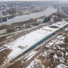 Jau kitąmet Nemuno sala pulsuos pažanga – artėja Mokslo ir inovacijų centro statybų pabaiga