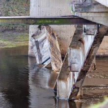 Žinių dėl galimybės atverti tiltą lengvosioms mašinoms Kėdainių meras laukia penktadienį