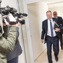 S. Skvernelis apie skirtingas Seimo vadovės ir prokurorės versijas: aplanko svetima gėda