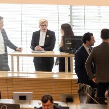 Seimas atmetė opozicijos siūlymą imtis tyrimo dėl informacijos nutekinimo