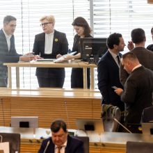 Seimas atmetė opozicijos siūlymą imtis tyrimo dėl informacijos nutekinimo