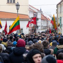 V. Landsbergis: žmonija velnėja, moka žmogėdroms pinigus, kad karas tęstųsi 