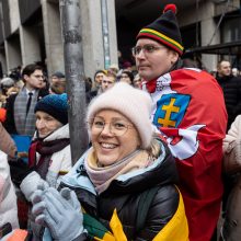 V. Landsbergis: žmonija velnėja, moka žmogėdroms pinigus, kad karas tęstųsi 