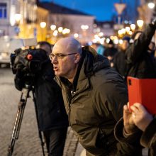 Iki tūkstančio žmonių žygiavo tautininkų eitynėse Vilniuje