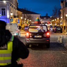 Iki tūkstančio žmonių žygiavo tautininkų eitynėse Vilniuje