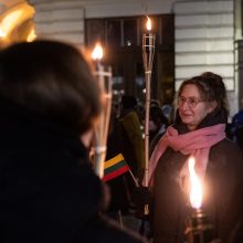 Iki tūkstančio žmonių žygiavo tautininkų eitynėse Vilniuje