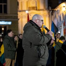 Iki tūkstančio žmonių žygiavo tautininkų eitynėse Vilniuje