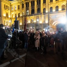 Iki tūkstančio žmonių žygiavo tautininkų eitynėse Vilniuje