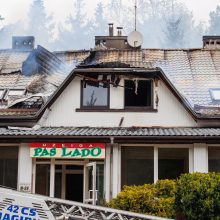 Ugnis įsisuko į gruziniško maisto užeigą pakaunėje: yra nukentėjusių