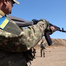 Ukrainos gynybos ministras atmeta Indonezijos pasiūlytą taikos planą 