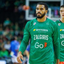 Ilgą laiką atsilikinėjęs „Žalgiris“ išvengė pasvaliečių niukso