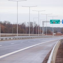 Įpusėjo „Via Baltica“ rekonstrukcija, kitą pusę numatoma baigti iki 2025 metų