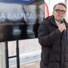 Įpusėjo „Via Baltica“ rekonstrukcija, kitą pusę numatoma baigti iki 2025 metų