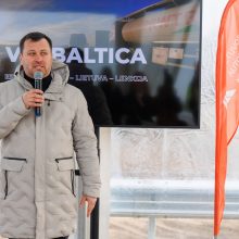 Įpusėjo „Via Baltica“ rekonstrukcija, kitą pusę numatoma baigti iki 2025 metų