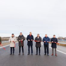 Įpusėjo „Via Baltica“ rekonstrukcija, kitą pusę numatoma baigti iki 2025 metų