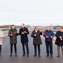 Įpusėjo „Via Baltica“ rekonstrukcija, kitą pusę numatoma baigti iki 2025 metų