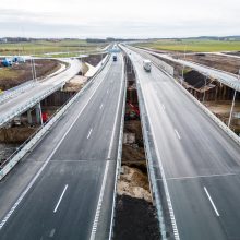 Įpusėjo „Via Baltica“ rekonstrukcija, kitą pusę numatoma baigti iki 2025 metų